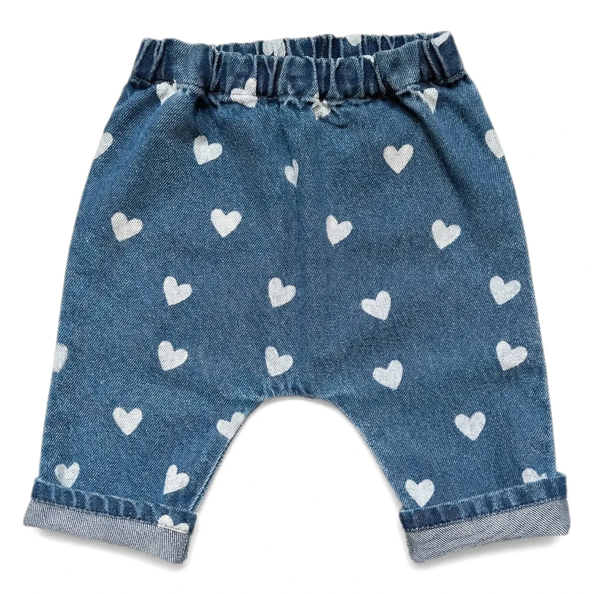 Louis Louise - Jean Jungle Hearts | Blue