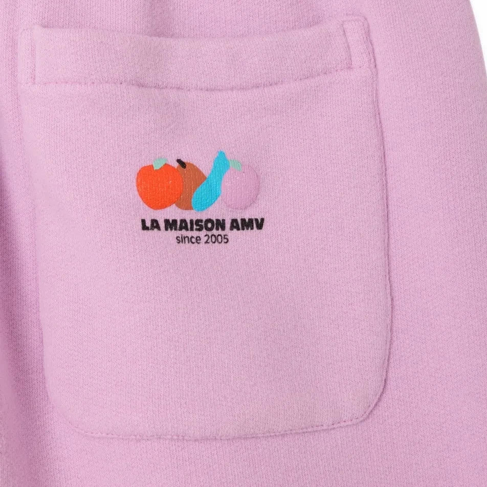 American Vintage - Atubay Cotton Shorts | Light Pink
