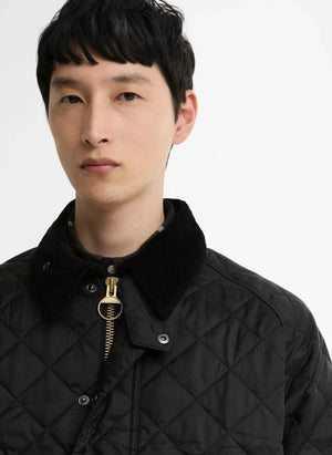 Barbour - Oversized Transport Jacket | Black