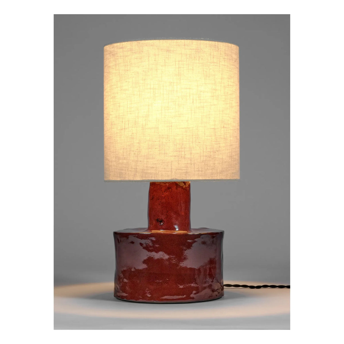 Serax - Catherine Ceramic Table Lamp | Red