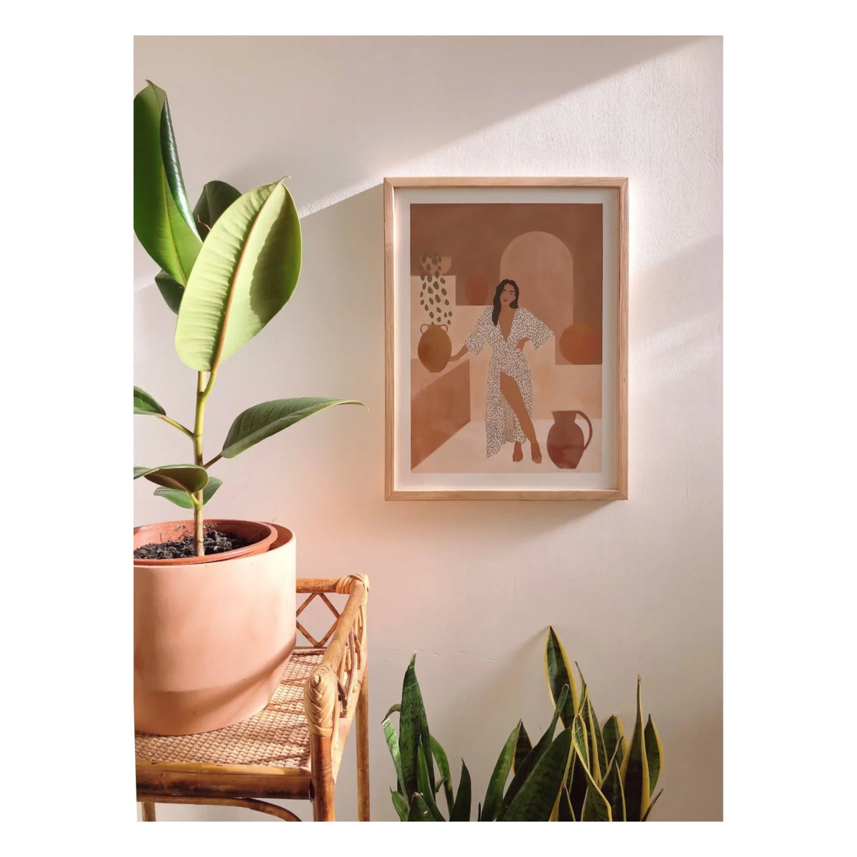 Carla Llanos - Holiday Poster