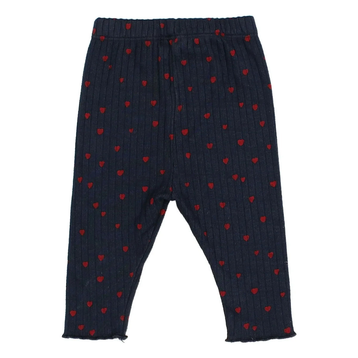 Búho - Mini Hearts Leggings | Navy