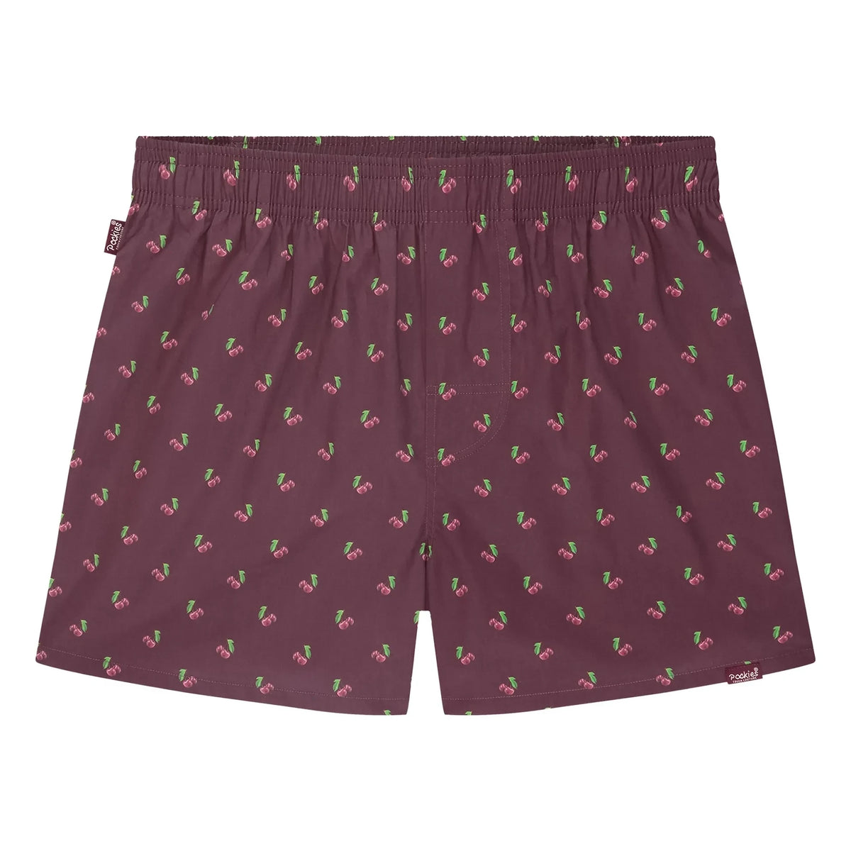 Pockies - Cherry Boxers | Red