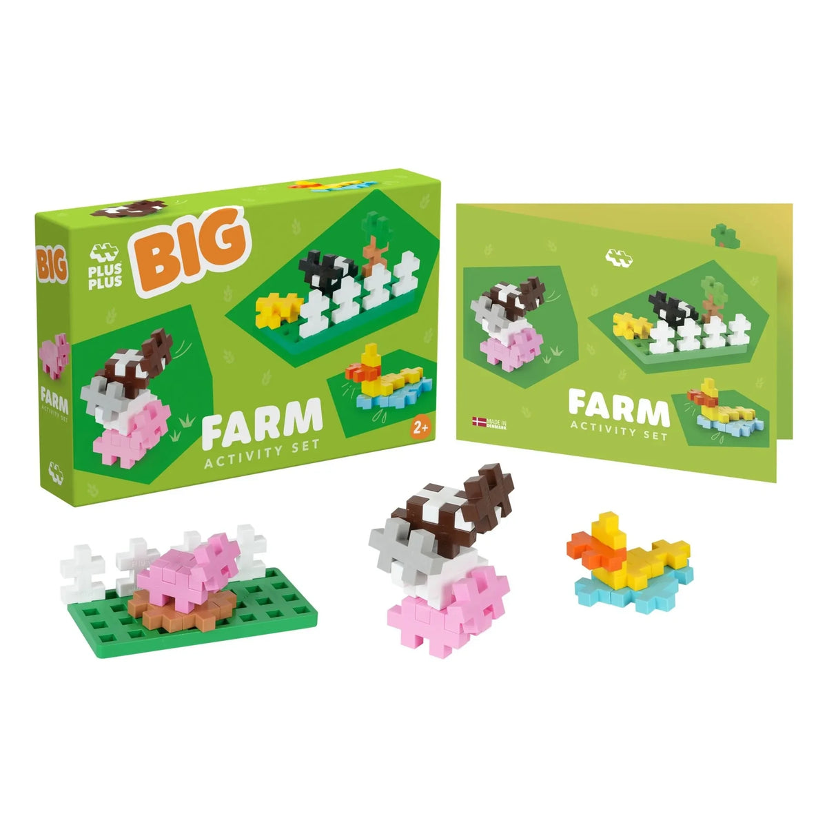 Plus-Plus - Farm activity set - 40 pieces