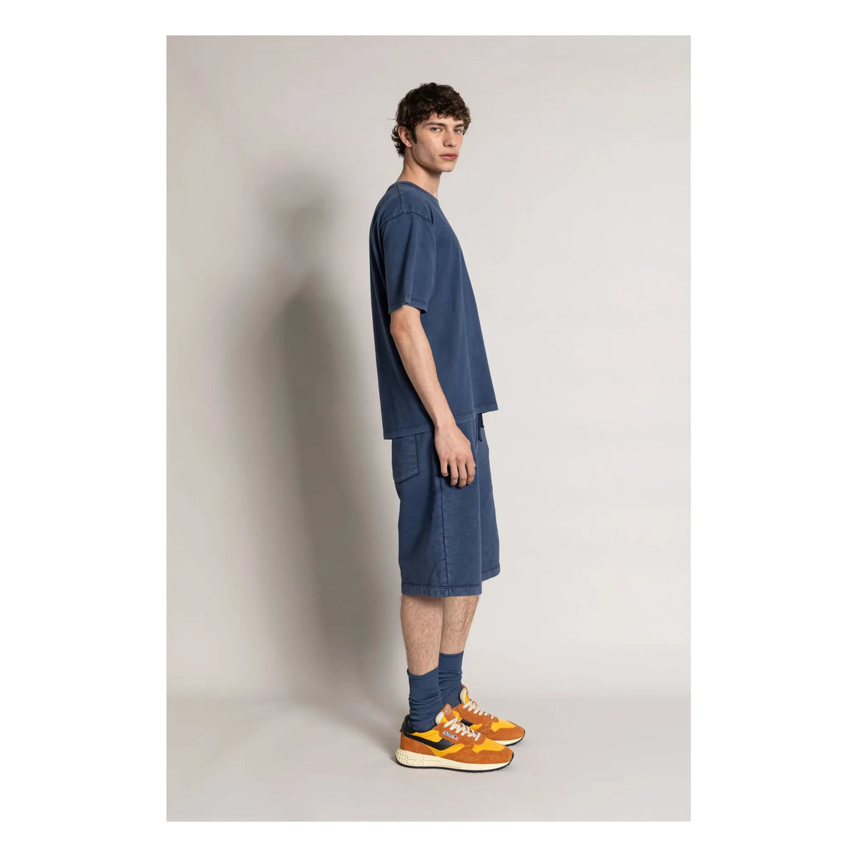 Smallable Man - Aron Organic Cotton Shorts | Navy Blue