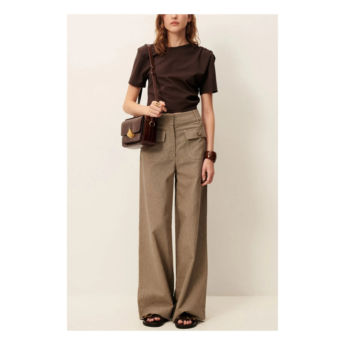 Sessùn - Manhaboo Striped Jeans | Gray