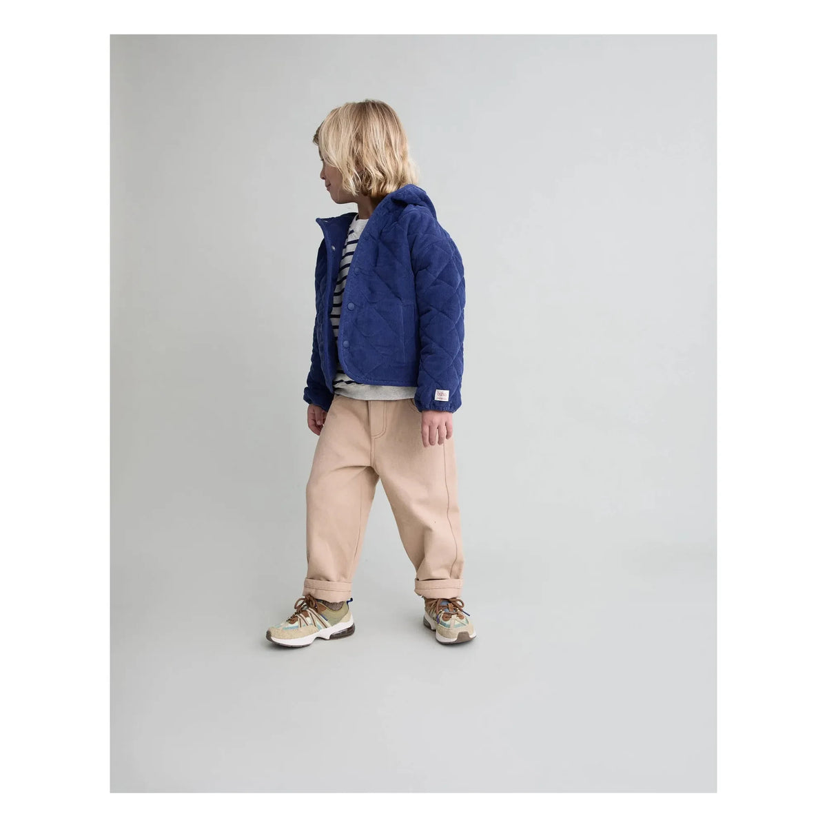 Búho - Twill trousers | Beige