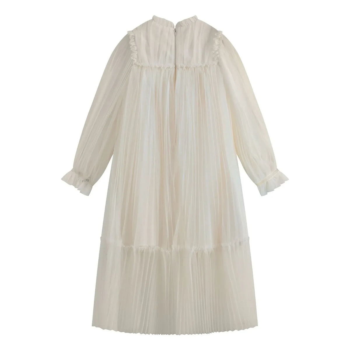 C'era Una Volta - Paula Tulle Dress | Cream