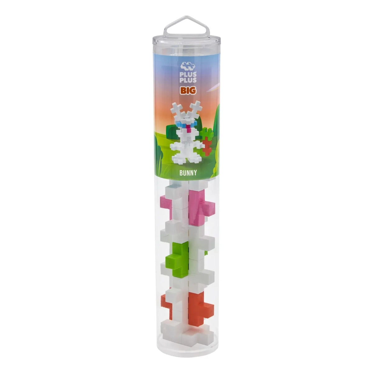 Plus-Plus - Bunny Tube - 15 Pieces