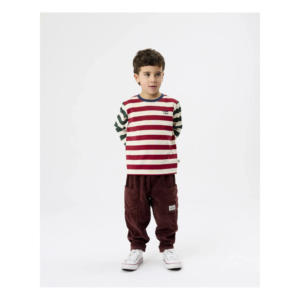 Goldie + Ace - Velvet Pants | Brown