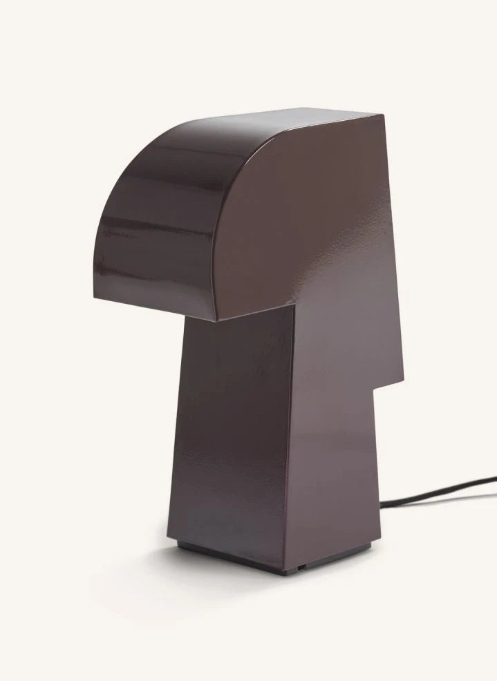 Serax - Nizou Table Lamp | Eggplant Purple