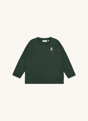 Main Story - Organic Cotton Jersey Logo T-shirt | Dark Grey