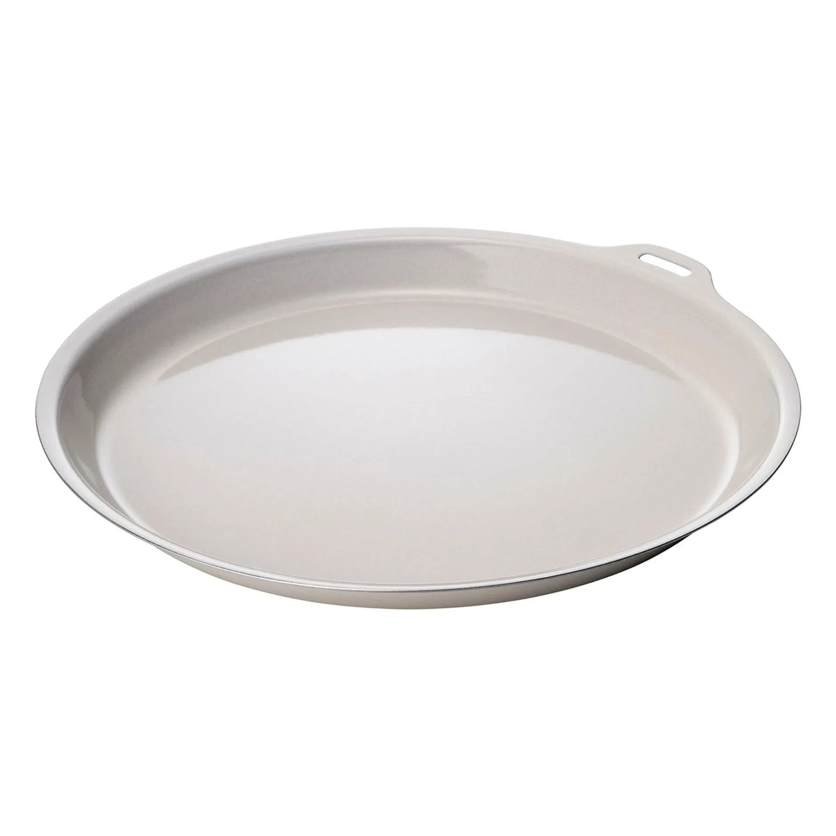 Kinto - Foris Enamel Dinner Plate | Ivory