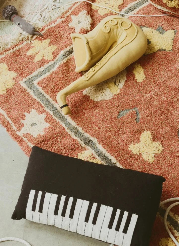 Lorena Canals - Piano Cushion | Black