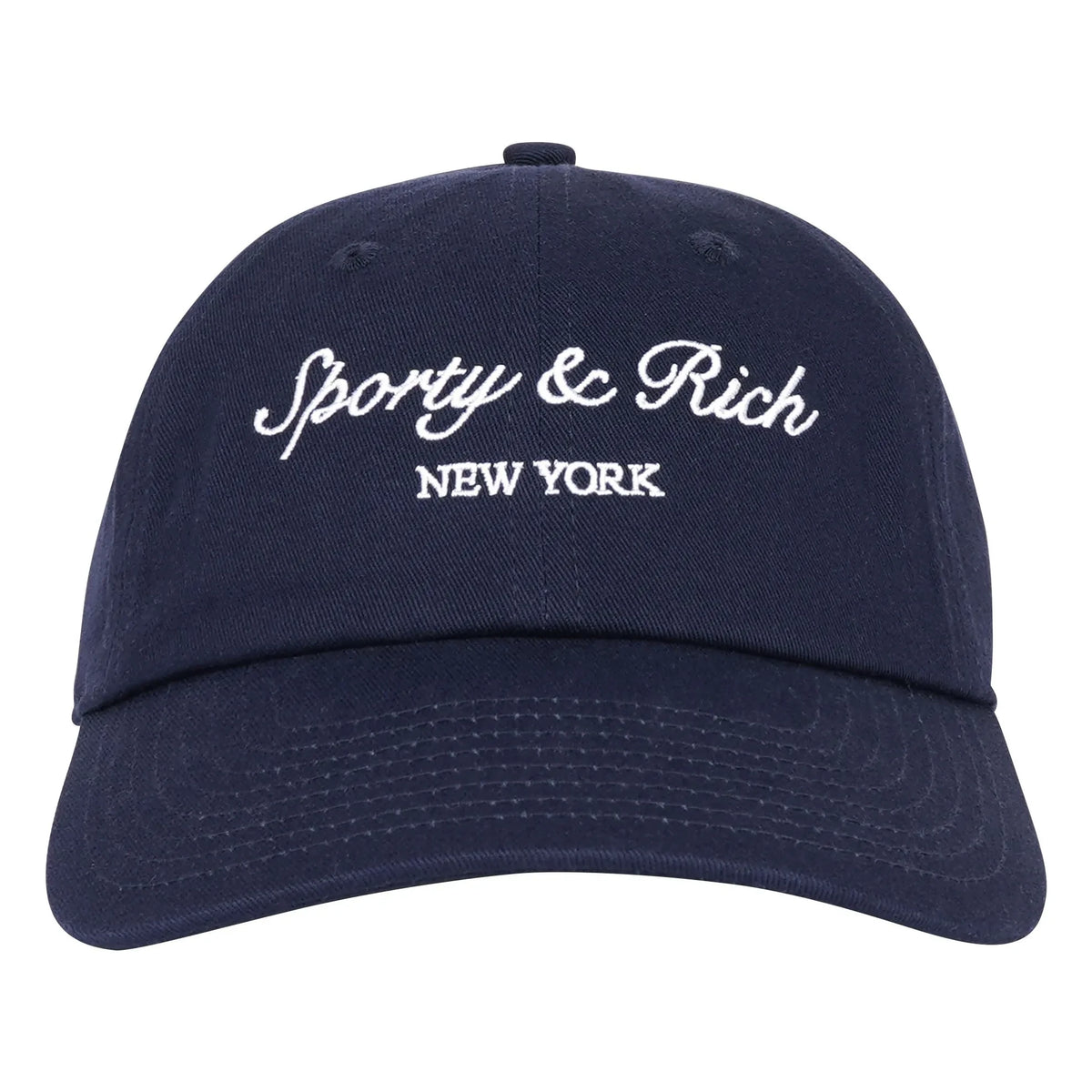 Sporty & Rich - Vendome LA Hat | Dark Blue