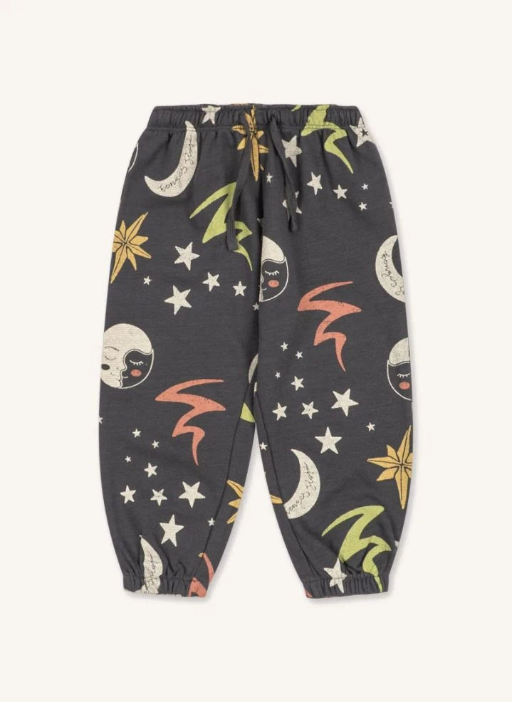 Konges Sløjd - Loupy Cosmic Organic Cotton Jogger | Charcoal gray