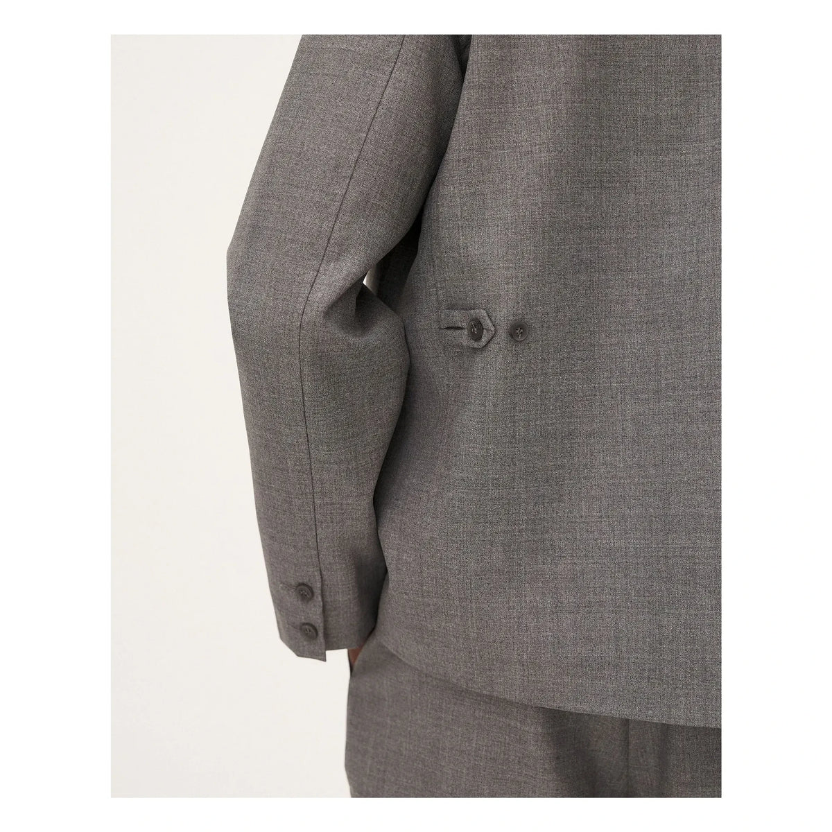 Noyoco - Nairo Laine Jacket | Dark Gray