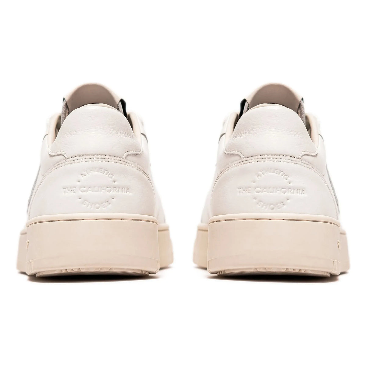 Bob Wolf - Legacy Leather Sneakers | White