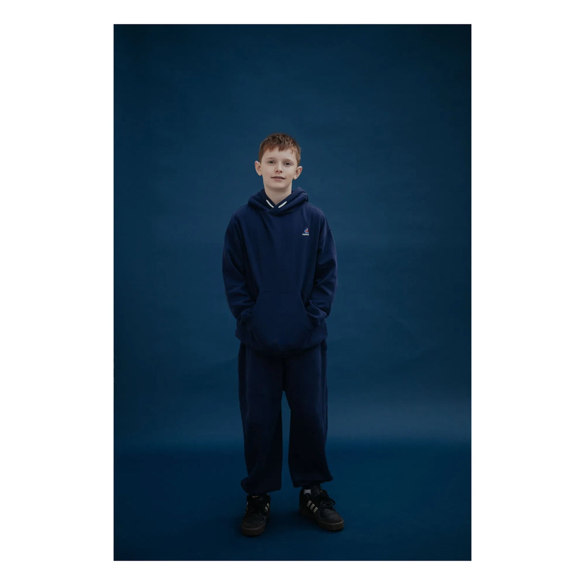 Repose AMS - Organic Cotton Sweatshirt | Navy