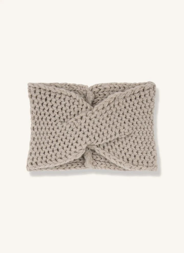 1+ in the family - Amalie Merino Wool Headband | Beige