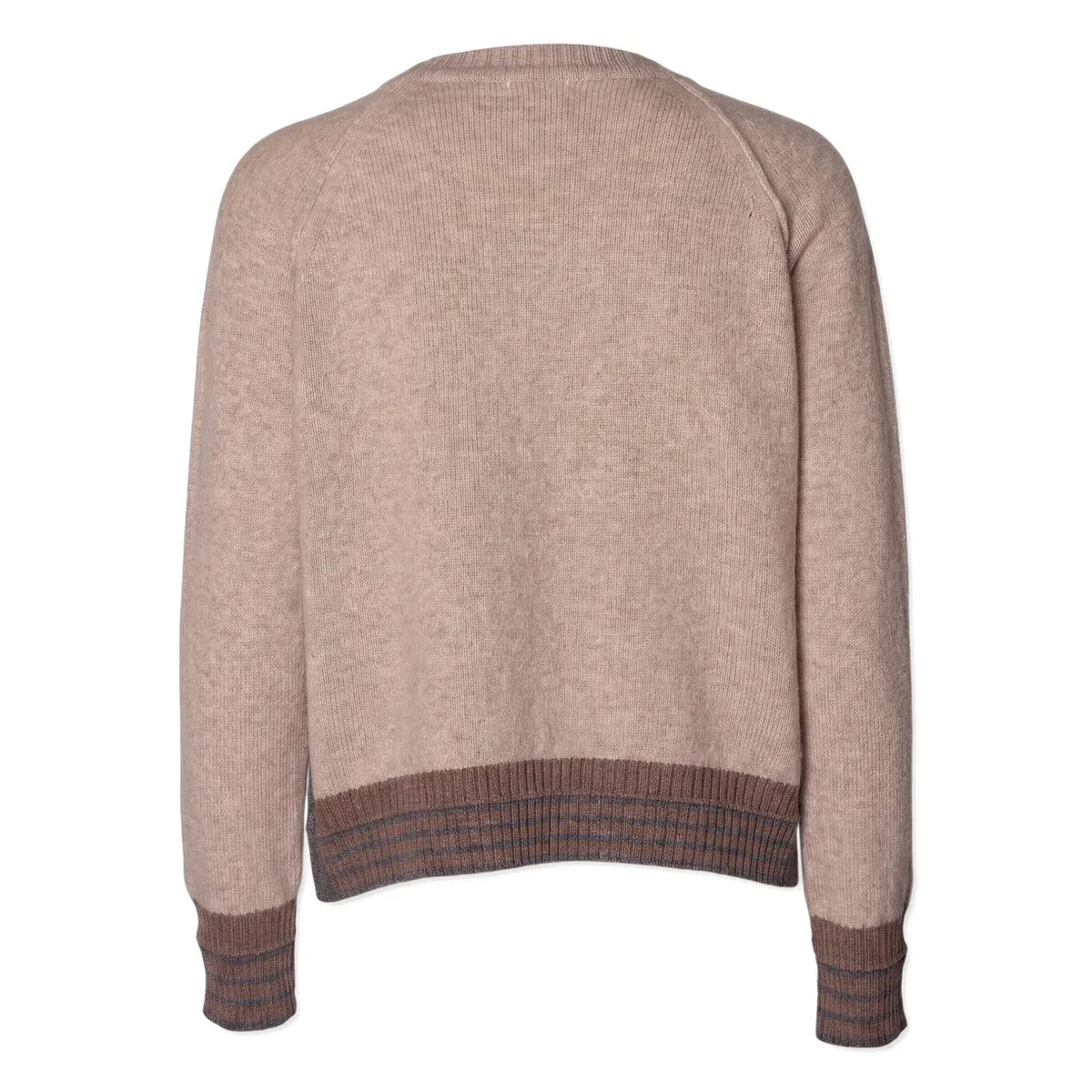 Diega - Palizo Merino Wool Sweater | Ecru