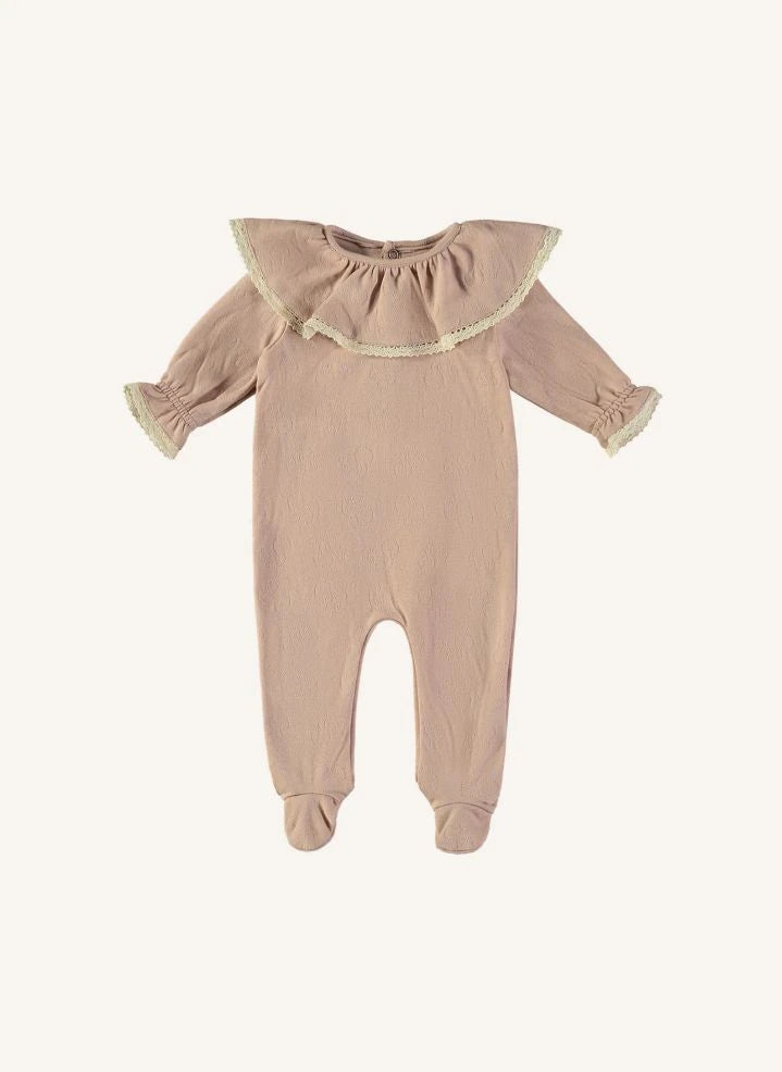 Risu Risu - Organic Cotton Ballerina Pajamas | Pink