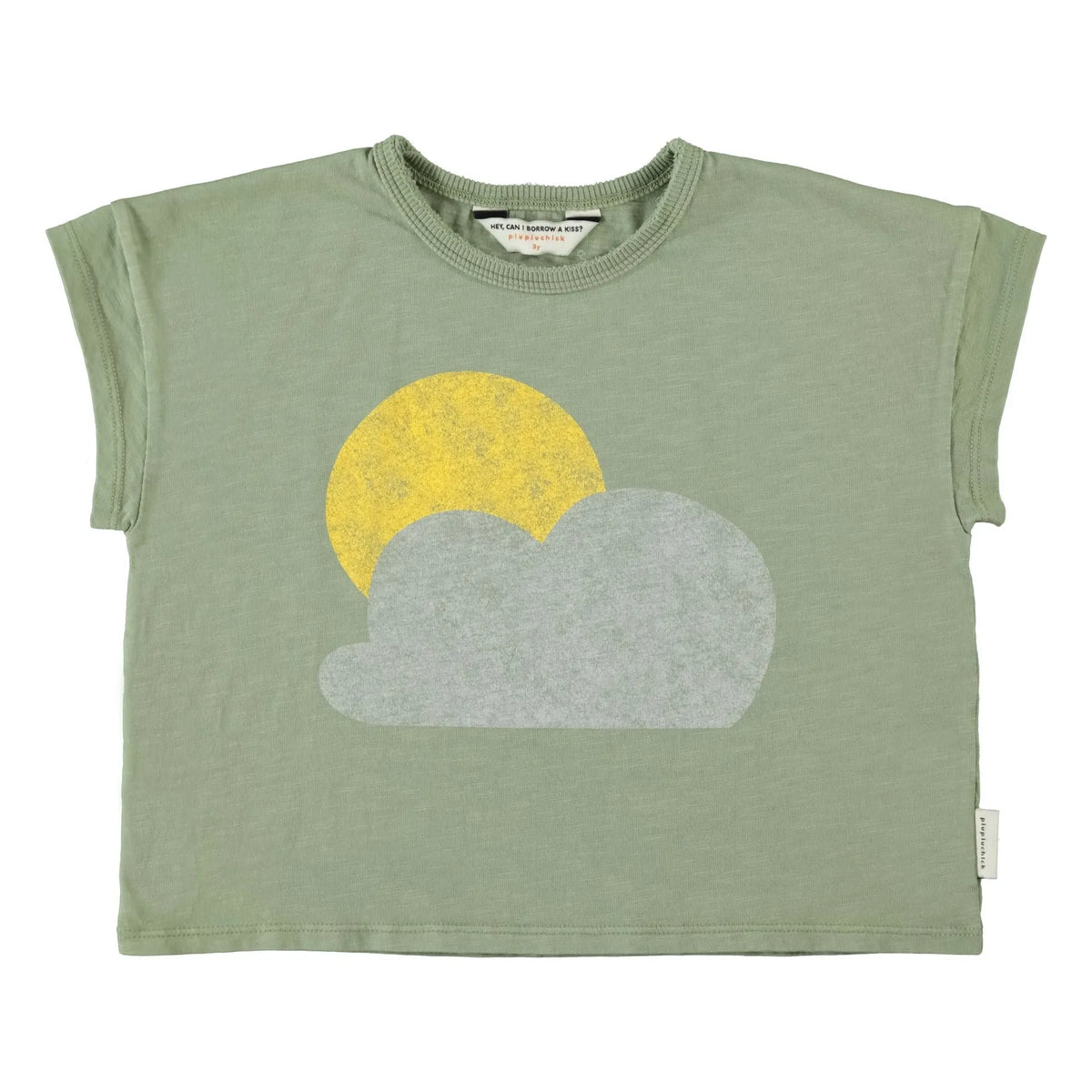 Piupiuchick - No Bad Weather T-Shirt | Green