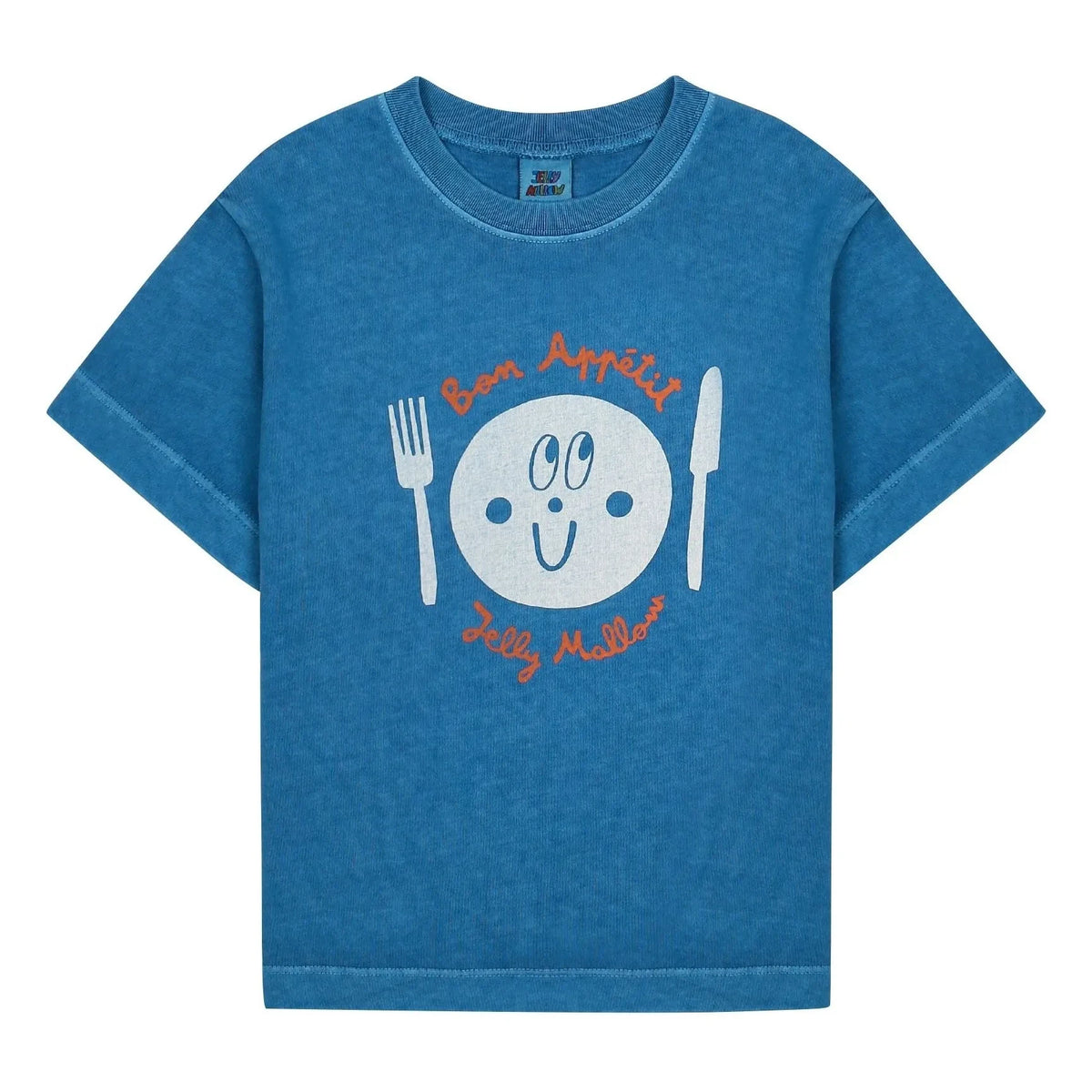 Jelly Mallow - Bon Appetit T-Shirt | Blue