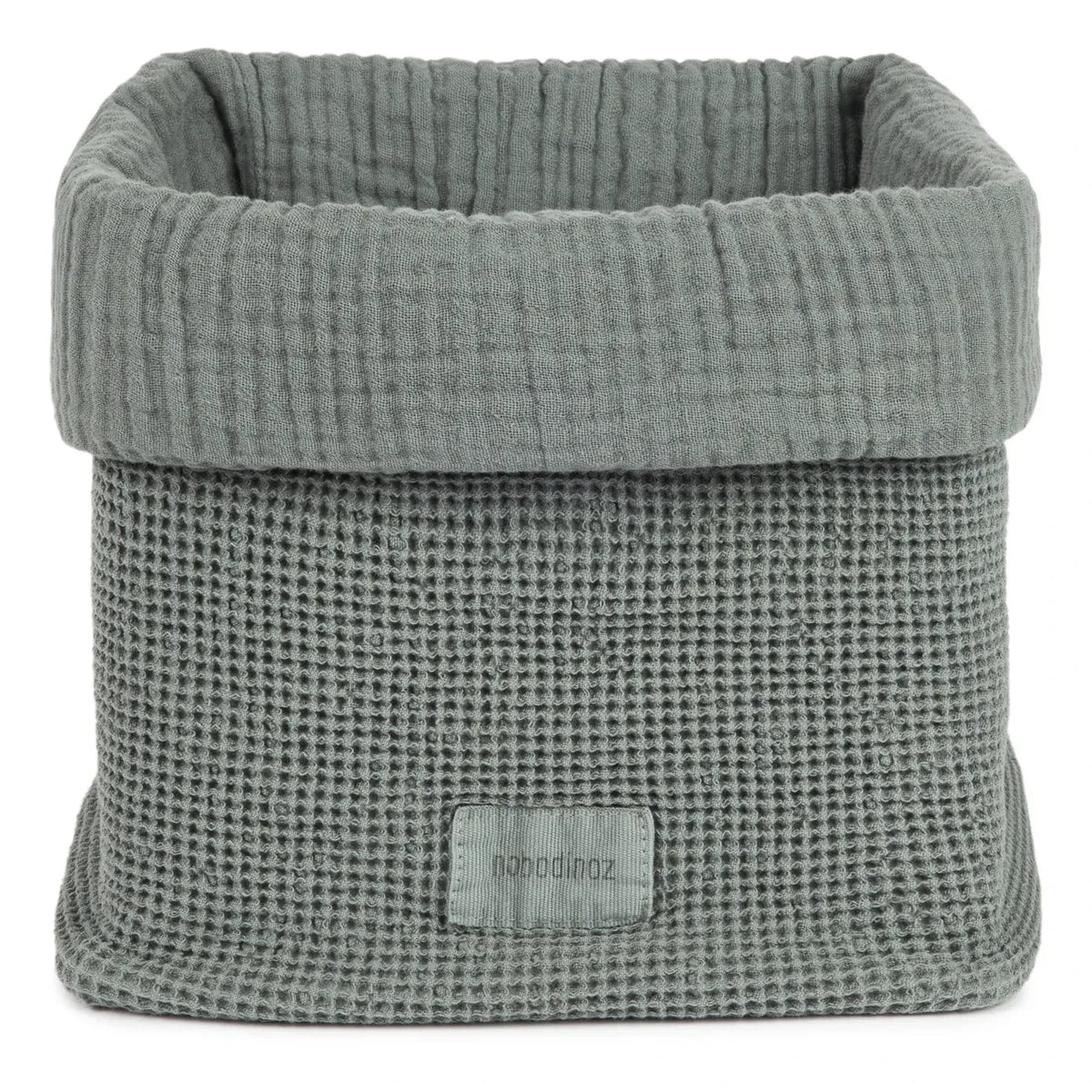 Nobodinoz - Wabi-Sabi Storage Basket | Gray Blue
