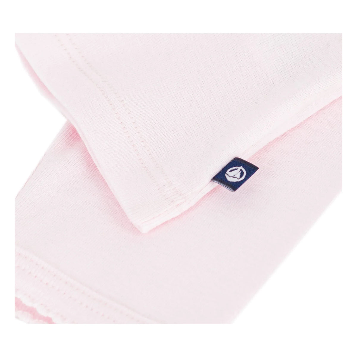 Petit Bateau - Plain Vest | Pale Pink