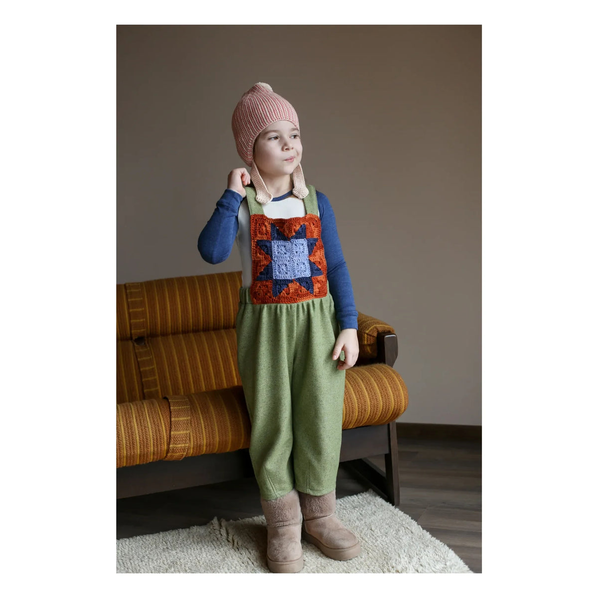 Kalinka - Divna Merino Wool Hat | Pink