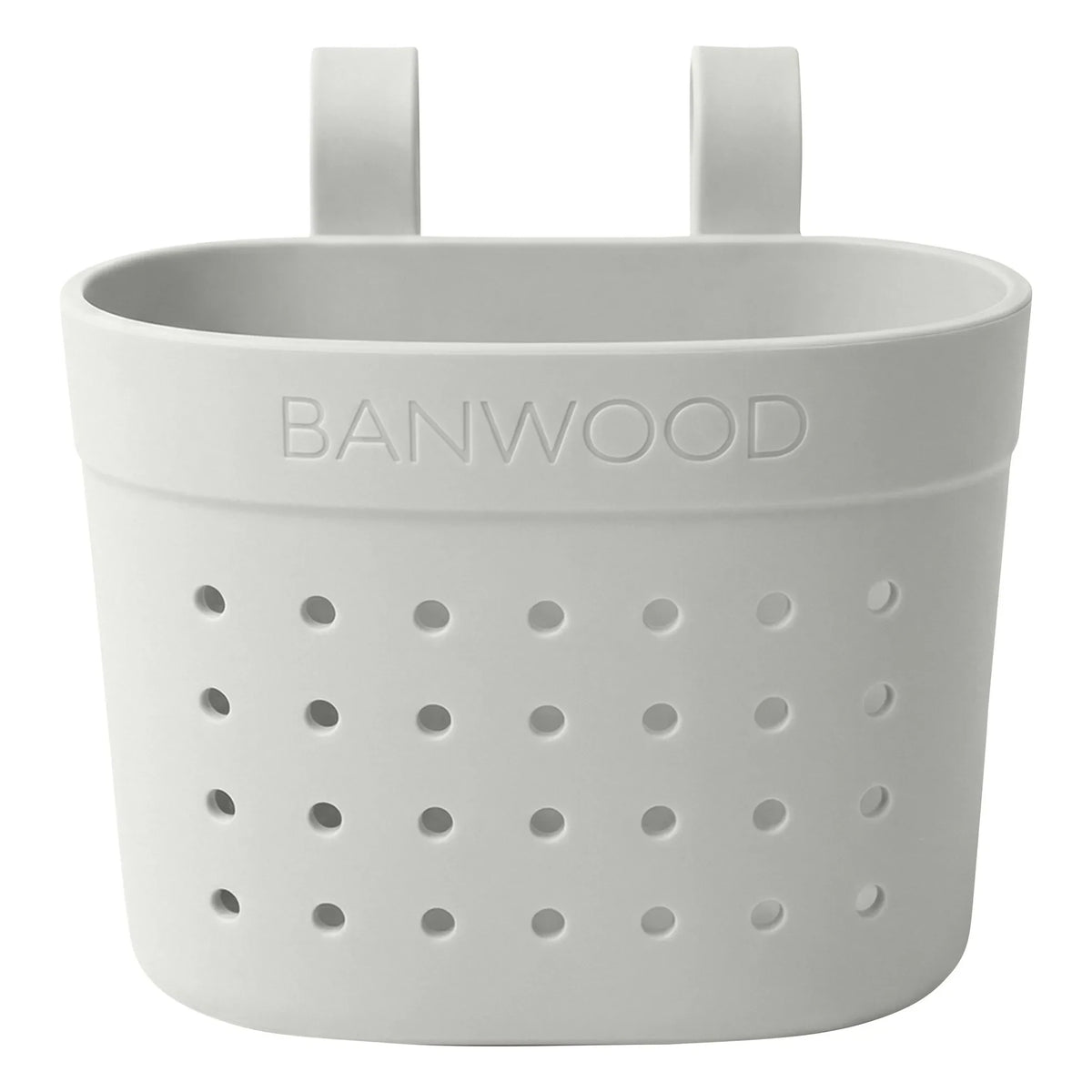 Banwood - Pin & Ride customizable bike basket/trolley | Ivory