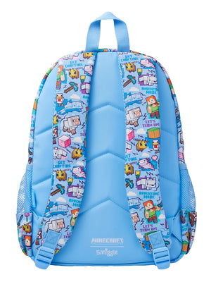 Smiggle - Minecraft Classic School Backpack