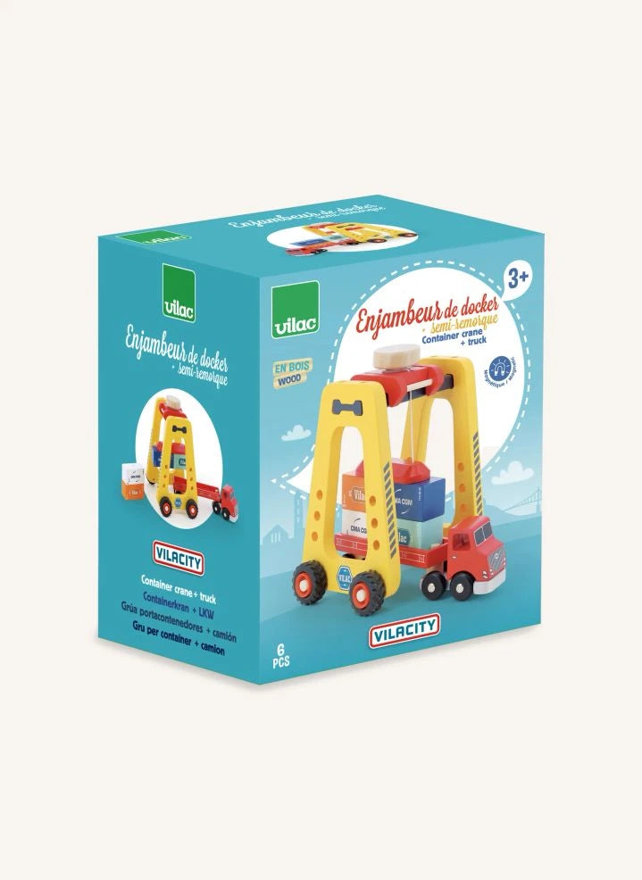 Vilac - Trailer and Semi-trailer Stacker