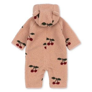 Konges Sløjd - Pilote Sherpa Jody Cerises Recycled Fibers | Pink