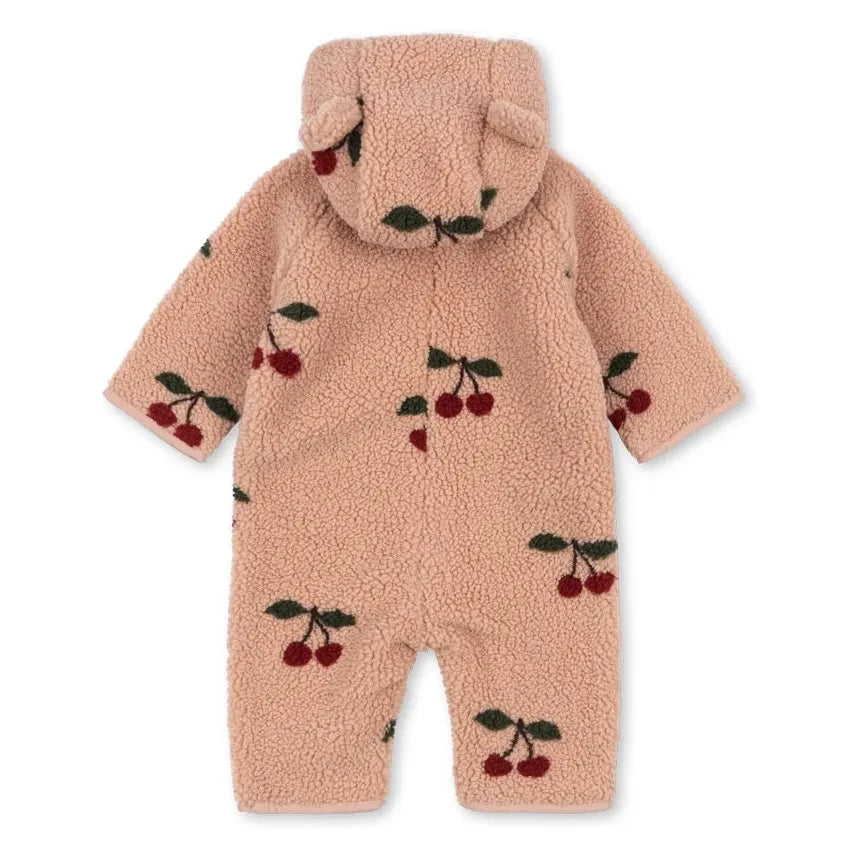 Konges Sløjd - Pilote Sherpa Jody Cerises Recycled Fibers | Pink