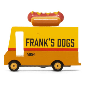 Candylab - Wooden Hot Dog Cart