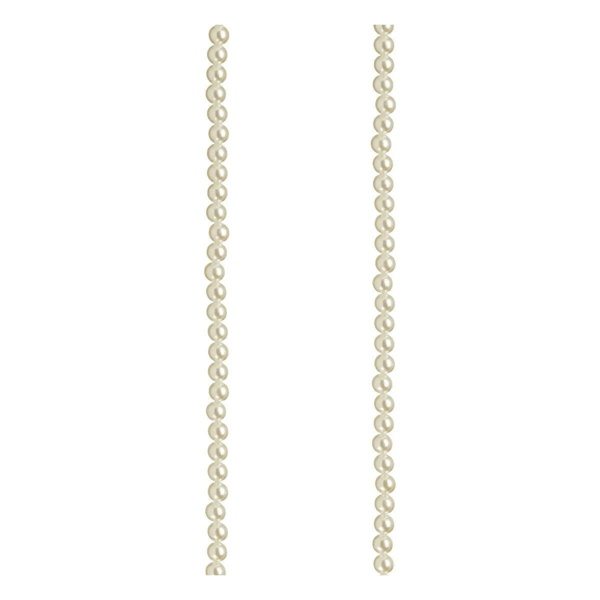 LaCoqueFrançaise - Agathe Long Chain 120 cm | White
