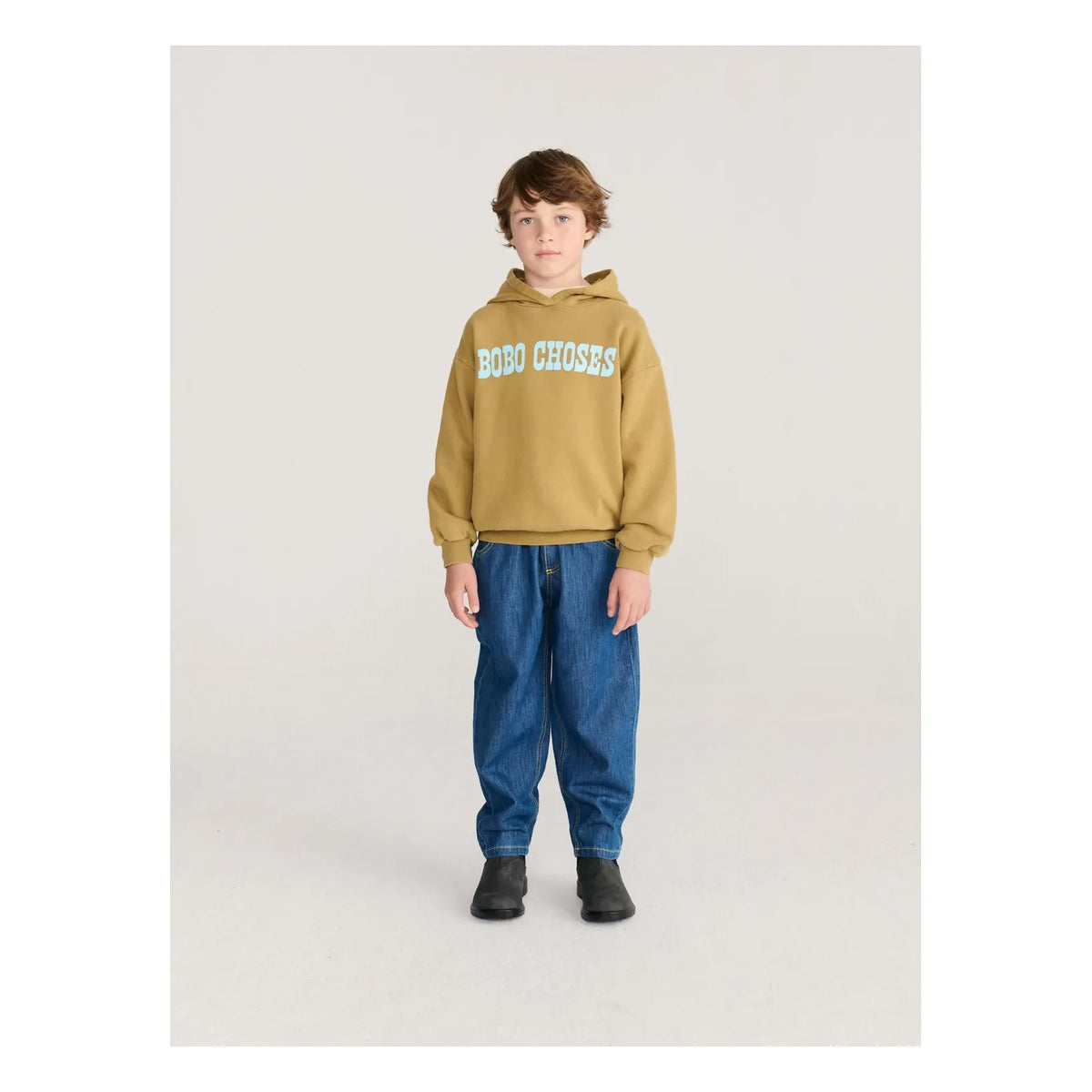 Bobo Choses - Bobo Choses Organic Cotton Hooded Sweatshirt
