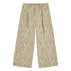 Emile et Ida - Wide-leg corduroy pants | Beige