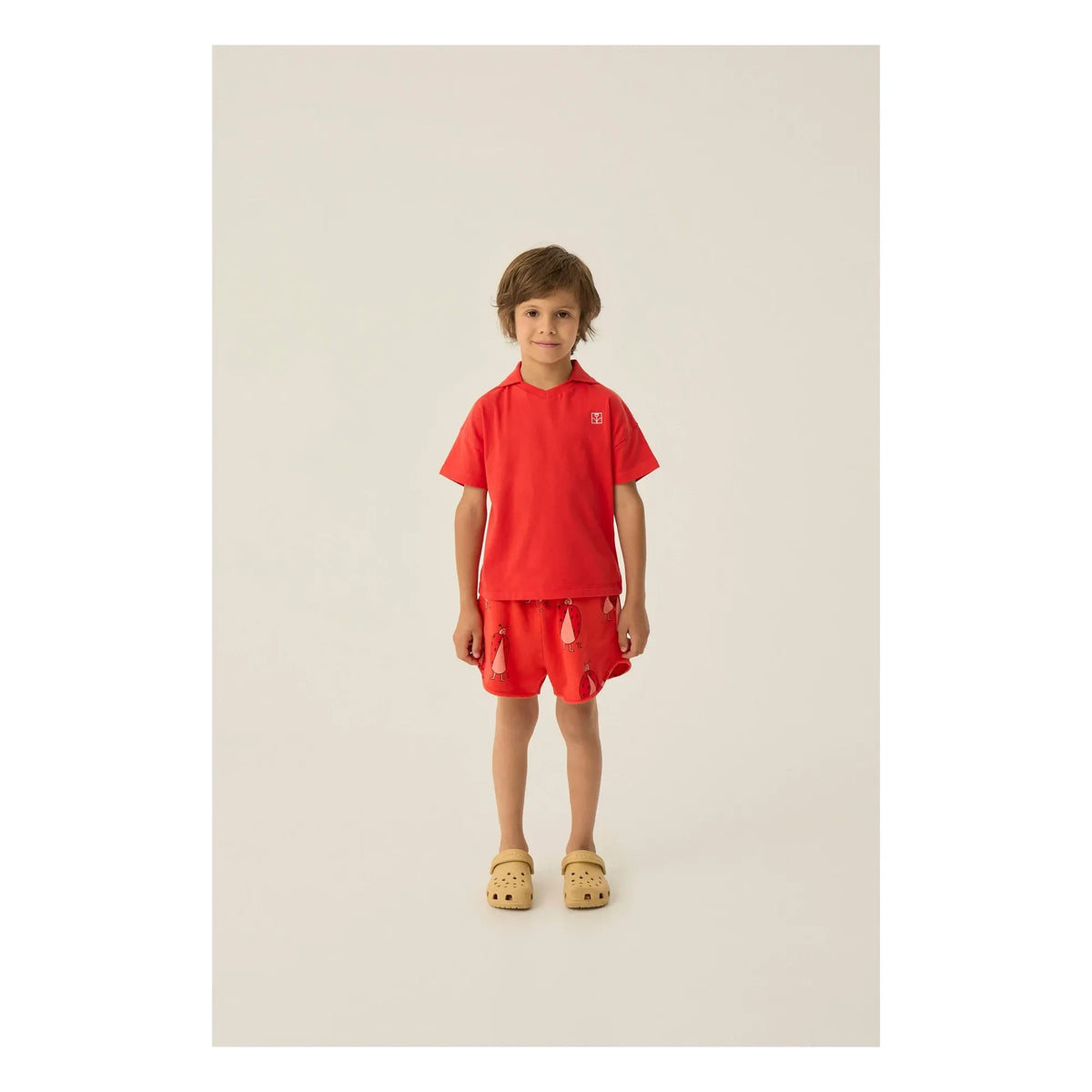 The Campamento - Short Coccinelles | Red