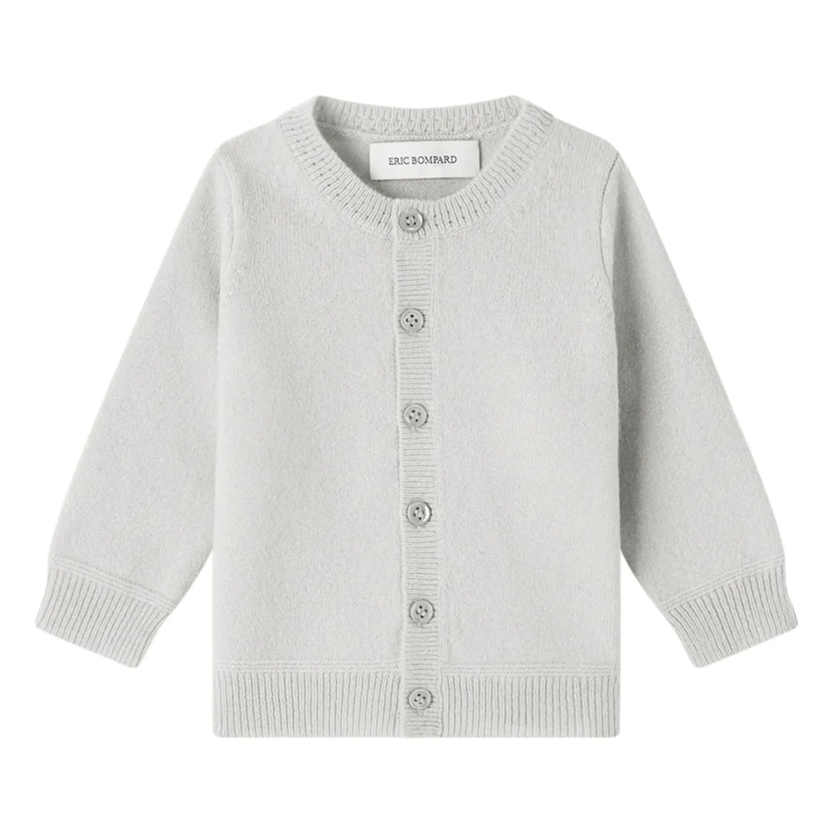 Bompard - Cashmere Cardigan | Gray