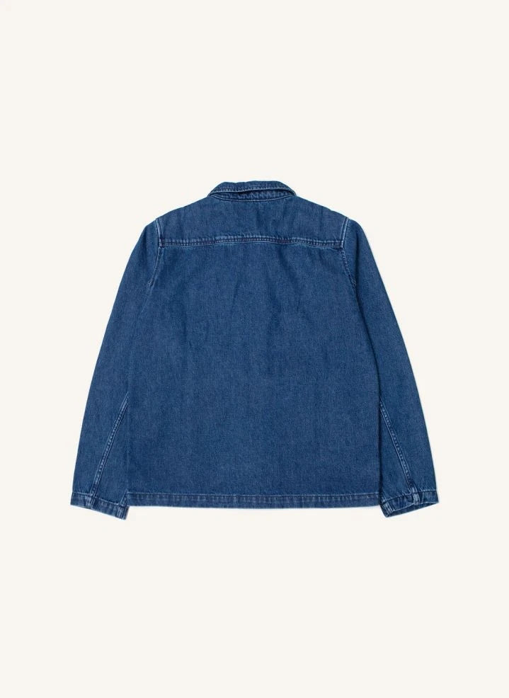Edmmond Studios - Avail Denim Jacket | Blue