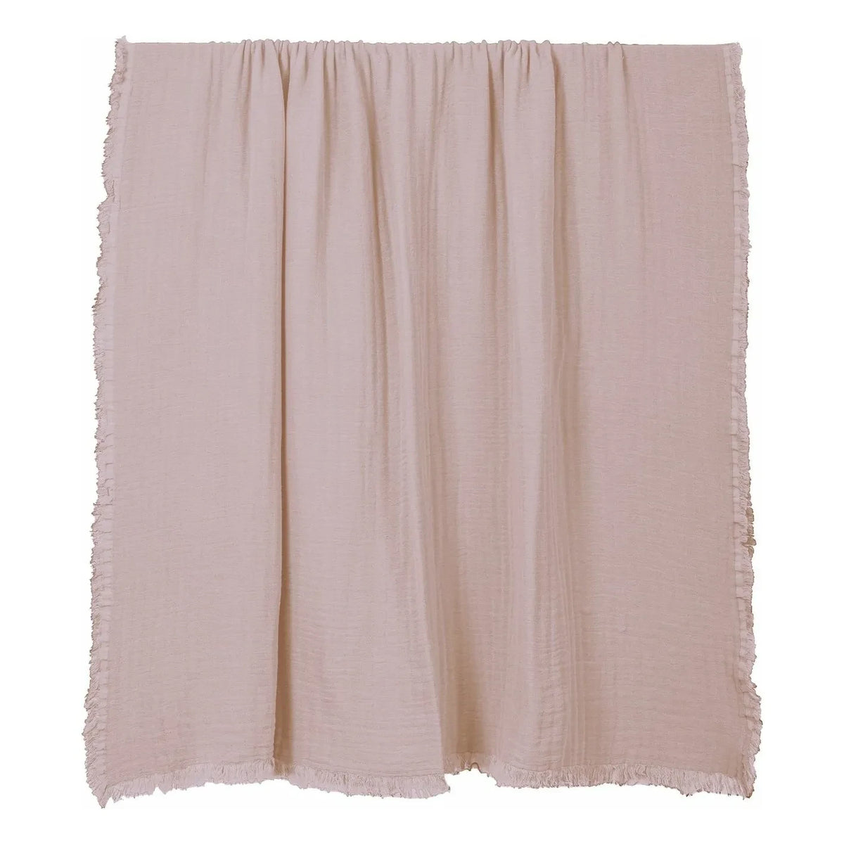 Haomy - Vanly Cotton Voile Blanket | Dusty Pink