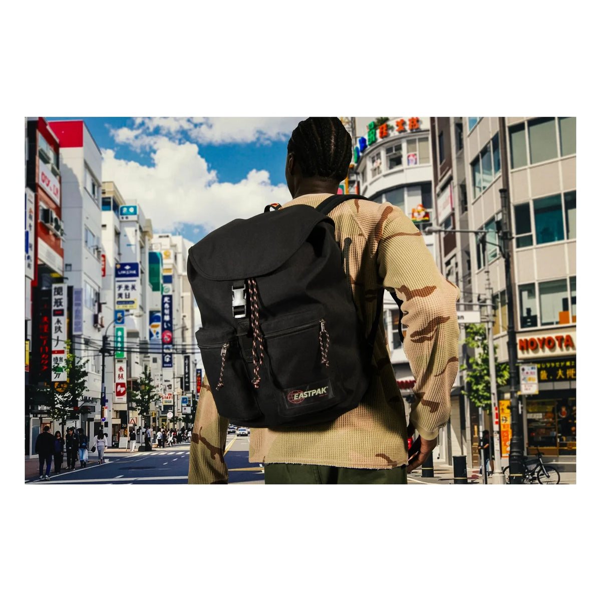 Eastpak - Chapel Hill Pak'R Backpack | Black