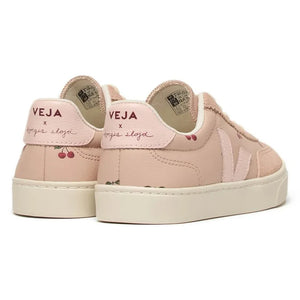 Veja - Small Volley Cerises Sneakers - Veja x Konges Slojd | Pink