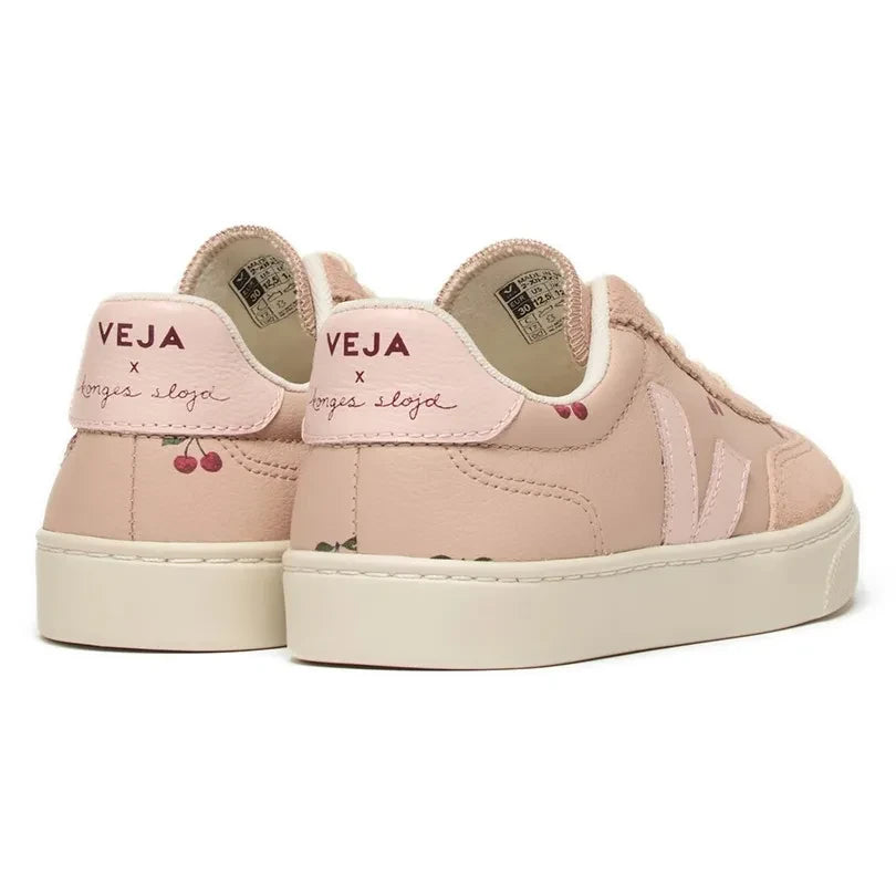 Veja - Small Volley Cerises Sneakers - Veja x Konges Slojd | Pink