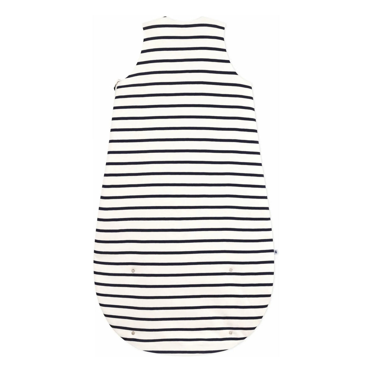 Petit Bateau - Je T'aime Cotton Filled Sleeping Bag | White