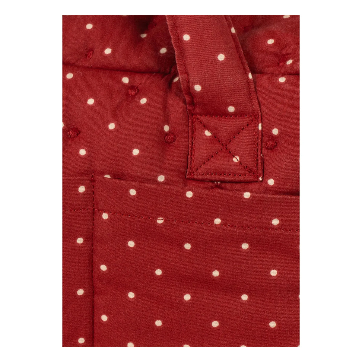 Konges Sløjd - Strawberry baby changing bag | Red