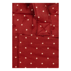 Konges Sløjd - Strawberry baby changing bag | Red